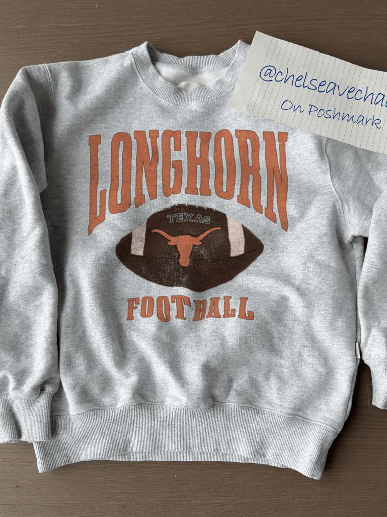 Vintage University Of Texas Longhorn Football Sweatshirt, 90s Retro Ncaa Shirt